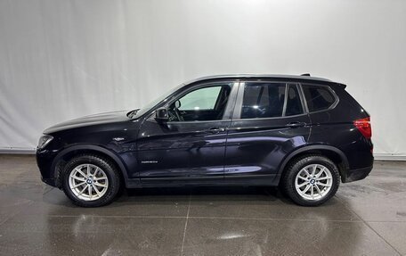 BMW X3, 2016 год, 2 447 000 рублей, 8 фотография