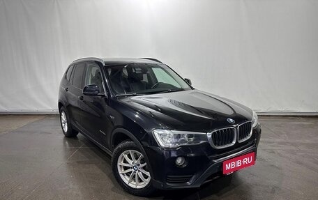 BMW X3, 2016 год, 2 447 000 рублей, 3 фотография