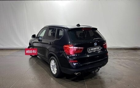 BMW X3, 2016 год, 2 447 000 рублей, 7 фотография