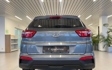 Hyundai Creta I рестайлинг, 2019 год, 1 367 000 рублей, 4 фотография