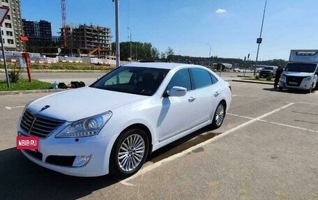 Hyundai Equus II, 2016 год, 1 650 000 рублей, 11 фотография