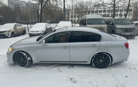 Lexus GS III рестайлинг, 2007 год, 1 850 000 рублей, 4 фотография