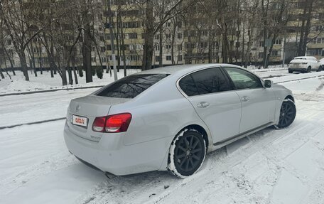 Lexus GS III рестайлинг, 2007 год, 1 850 000 рублей, 3 фотография