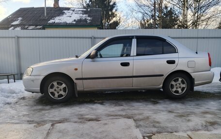 Hyundai Accent II, 2007 год, 620 000 рублей, 5 фотография