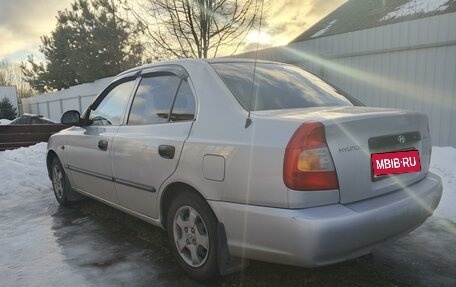 Hyundai Accent II, 2007 год, 620 000 рублей, 7 фотография