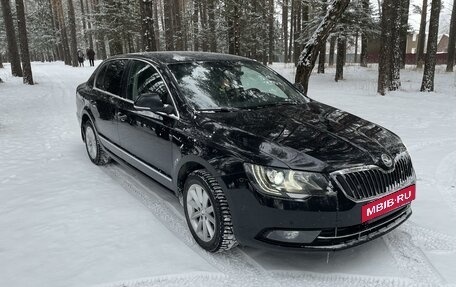 Skoda Superb III рестайлинг, 2014 год, 1 700 000 рублей, 3 фотография