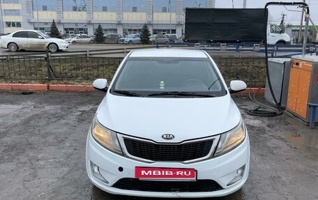 KIA Rio III рестайлинг, 2014 год, 750 000 рублей, 2 фотография