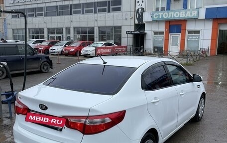 KIA Rio III рестайлинг, 2014 год, 750 000 рублей, 4 фотография