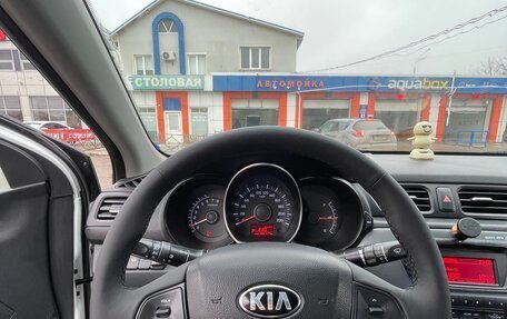 KIA Rio III рестайлинг, 2014 год, 750 000 рублей, 8 фотография