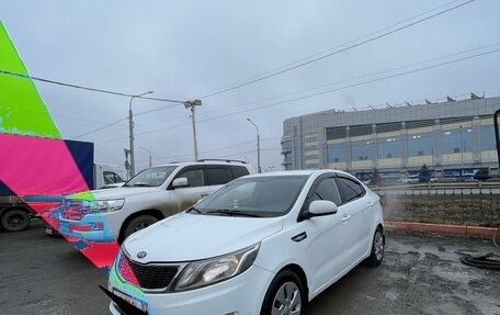 KIA Rio III рестайлинг, 2014 год, 750 000 рублей, 7 фотография