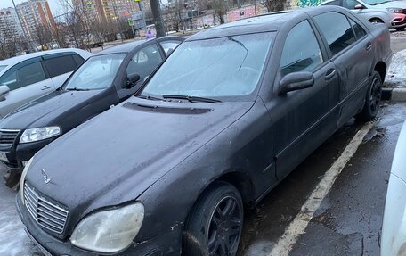 Mercedes-Benz S-Класс, 2000 год, 340 000 рублей, 3 фотография