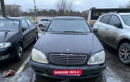 Mercedes-Benz S-Класс, 2000 год, 340 000 рублей, 2 фотография