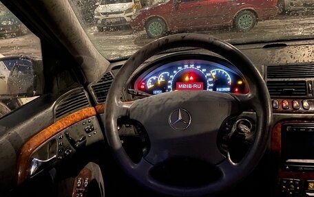 Mercedes-Benz S-Класс, 2000 год, 340 000 рублей, 8 фотография