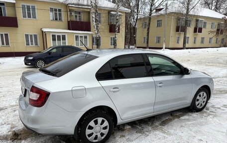 Skoda Rapid I, 2017 год, 1 500 000 рублей, 4 фотография