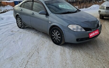 Nissan Primera III, 2004 год, 550 000 рублей, 3 фотография