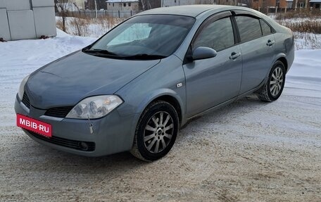 Nissan Primera III, 2004 год, 550 000 рублей, 4 фотография