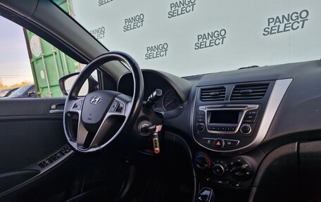 Hyundai Solaris II рестайлинг, 2015 год, 1 070 000 рублей, 21 фотография