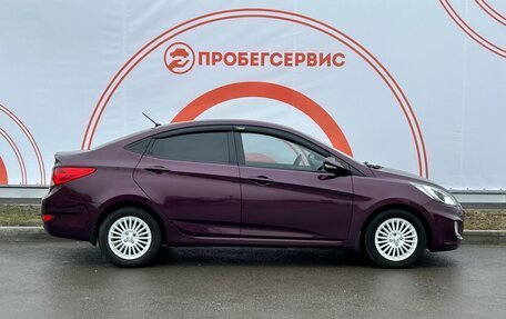 Hyundai Solaris II рестайлинг, 2011 год, 849 000 рублей, 4 фотография