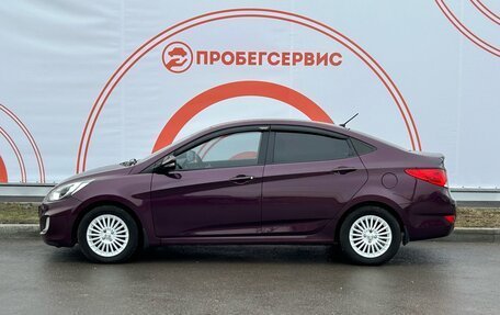 Hyundai Solaris II рестайлинг, 2011 год, 849 000 рублей, 8 фотография