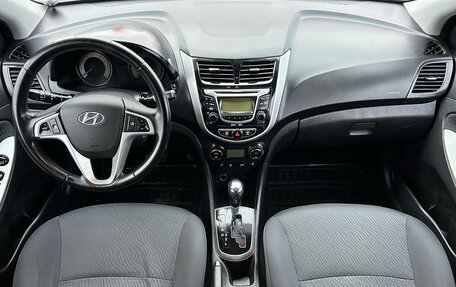 Hyundai Solaris II рестайлинг, 2011 год, 849 000 рублей, 11 фотография