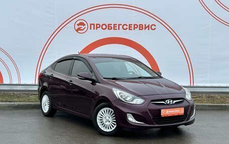 Hyundai Solaris II рестайлинг, 2011 год, 849 000 рублей, 3 фотография