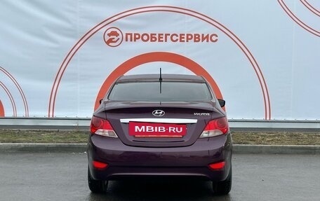 Hyundai Solaris II рестайлинг, 2011 год, 849 000 рублей, 6 фотография