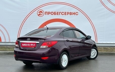 Hyundai Solaris II рестайлинг, 2011 год, 849 000 рублей, 5 фотография