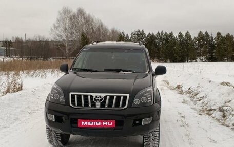 Toyota Land Cruiser Prado 120 рестайлинг, 2003 год, 1 650 000 рублей, 1 фотография