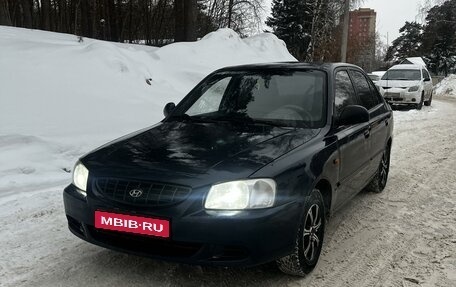 Hyundai Accent II, 2007 год, 345 000 рублей, 1 фотография