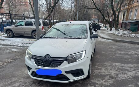 Renault Logan II, 2021 год, 650 000 рублей, 1 фотография