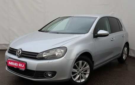 Volkswagen Golf VI, 2012 год, 1 099 000 рублей, 1 фотография