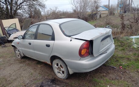 Chevrolet Lanos I, 2007 год, 85 000 рублей, 9 фотография