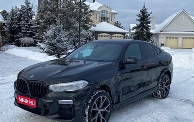 BMW X6, 2020 год, 6 300 000 рублей, 1 фотография