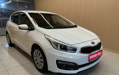 KIA cee'd III, 2017 год, 1 379 000 рублей, 1 фотография