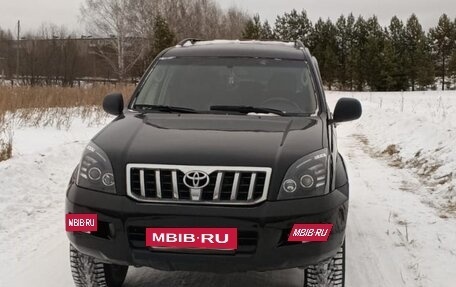 Toyota Land Cruiser Prado 120 рестайлинг, 2003 год, 1 650 000 рублей, 6 фотография