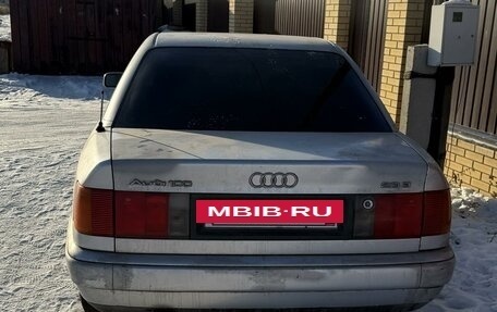 Audi 100, 1991 год, 130 000 рублей, 3 фотография