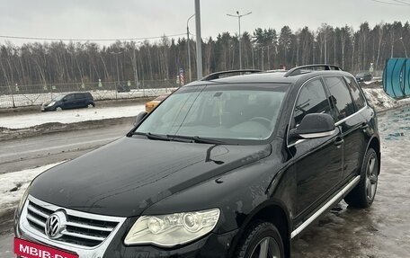 Volkswagen Touareg III, 2007 год, 1 520 000 рублей, 5 фотография