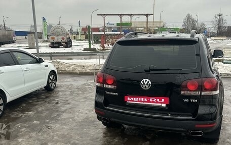 Volkswagen Touareg III, 2007 год, 1 520 000 рублей, 3 фотография