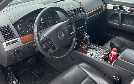 Volkswagen Touareg III, 2007 год, 1 520 000 рублей, 8 фотография