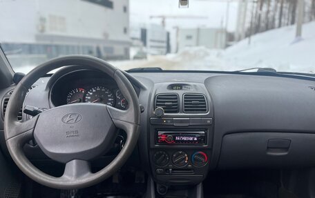 Hyundai Accent II, 2007 год, 345 000 рублей, 2 фотография