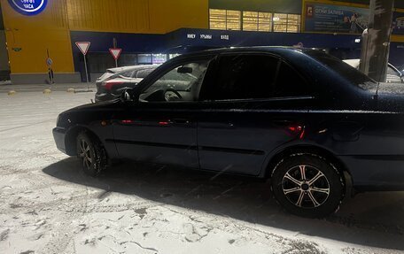 Hyundai Accent II, 2007 год, 345 000 рублей, 10 фотография