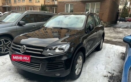 Volkswagen Touareg III, 2012 год, 2 800 000 рублей, 3 фотография