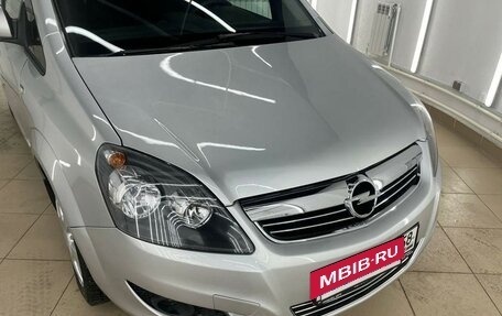 Opel Zafira B, 2011 год, 1 090 000 рублей, 3 фотография