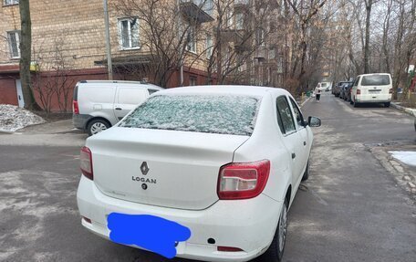 Renault Logan II, 2021 год, 650 000 рублей, 4 фотография