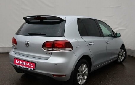 Volkswagen Golf VI, 2012 год, 1 099 000 рублей, 4 фотография