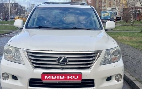 Lexus LX III, 2011 год, 4 750 000 рублей, 1 фотография