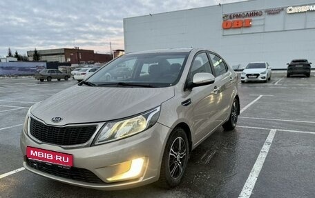 KIA Rio III рестайлинг, 2012 год, 850 000 рублей, 1 фотография