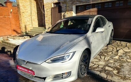 Tesla Model S I, 2016 год, 3 499 999 рублей, 1 фотография