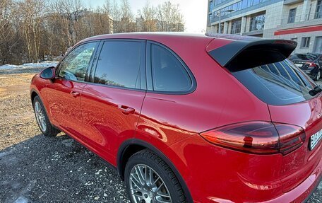 Porsche Cayenne III, 2016 год, 5 300 000 рублей, 3 фотография