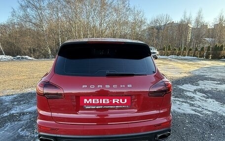 Porsche Cayenne III, 2016 год, 5 300 000 рублей, 2 фотография